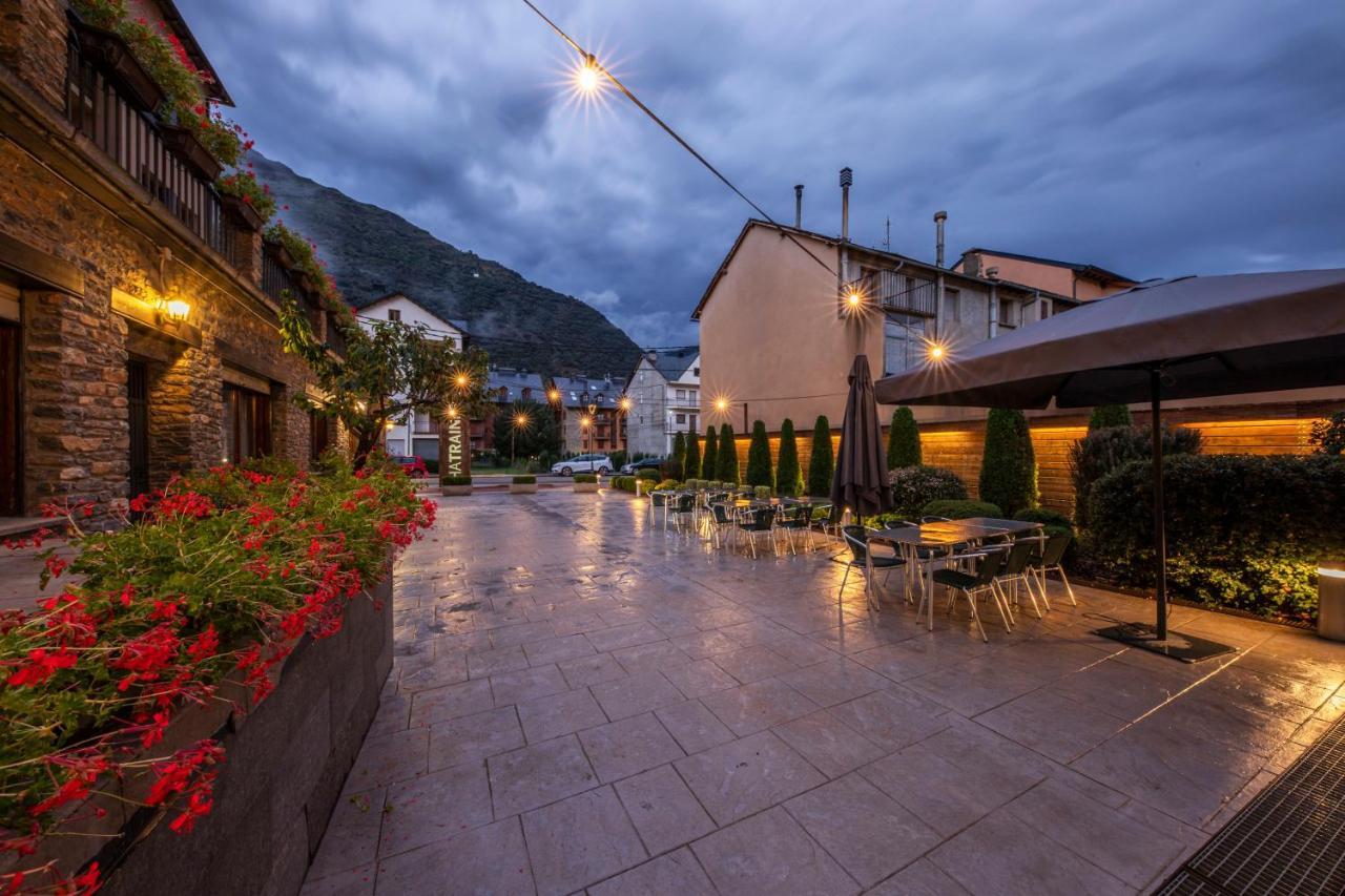 Apartaments Trainera Esterri d'Àneu Exterior foto
