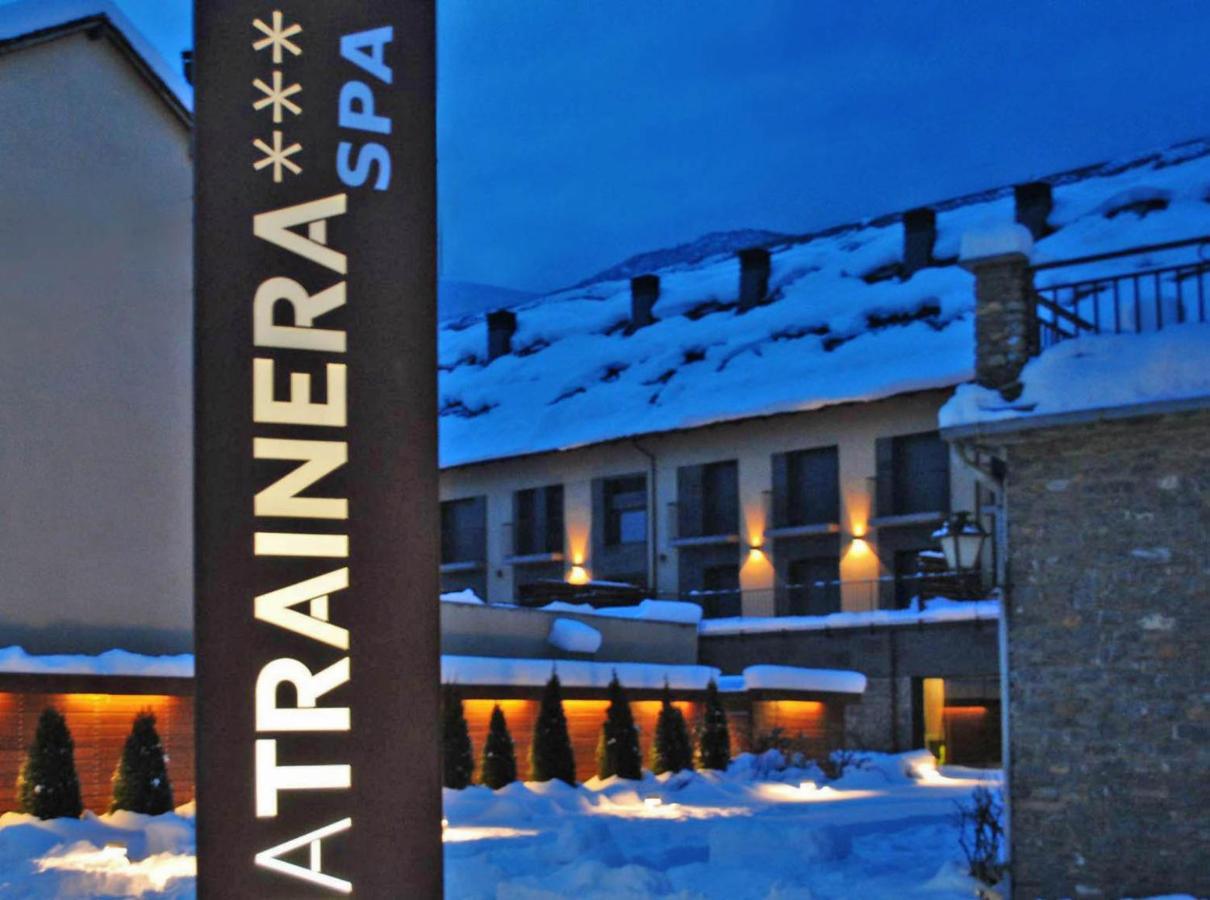 Apartaments Trainera Esterri d'Àneu Exterior foto